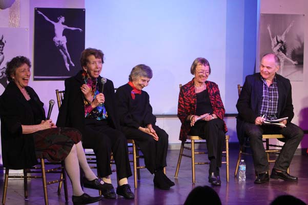 Barbara Milberg-Fisher, Vida Brown, Barbara Walzcak, Pat Wilde, Robert Groskevic